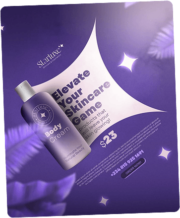 Cosmetic Product Ad